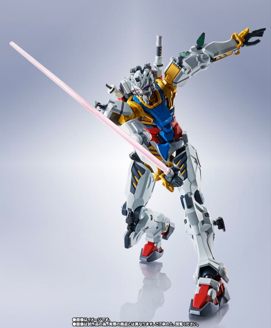 L ROBOT魂メタルロボット魂　白ガンダム　赤いガンダム　セット