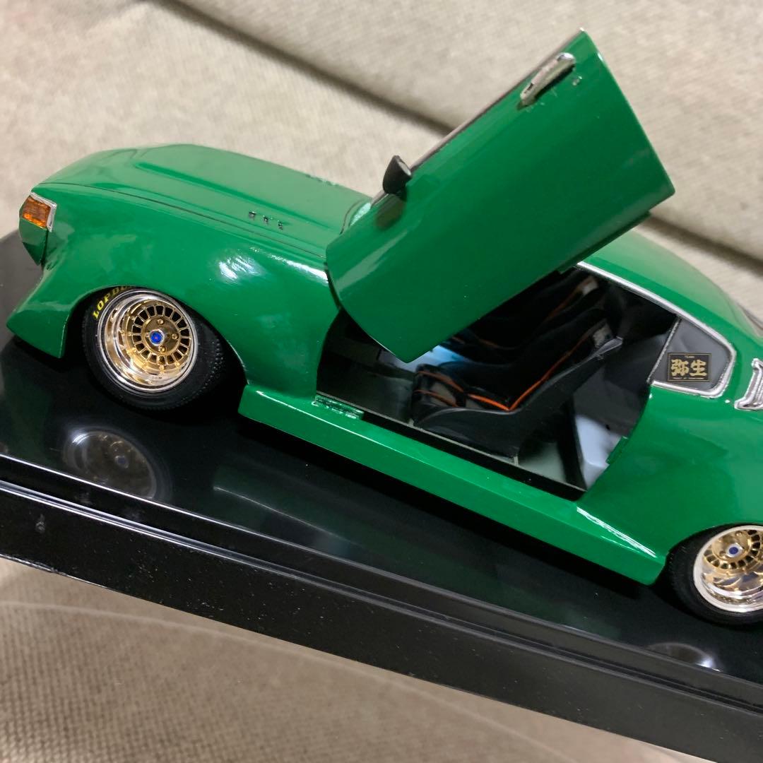 1/24 アオシマ グラチャン セリカ ダルマ 改造 完成品
