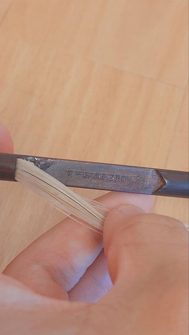 初期バロック弓　バイオリン