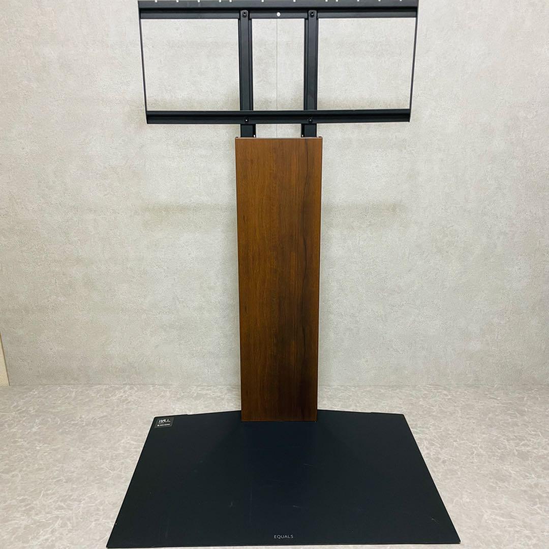 美品　EQUALS イコールズ 壁寄せテレビスタンド WALL V3 ハイタイプ
