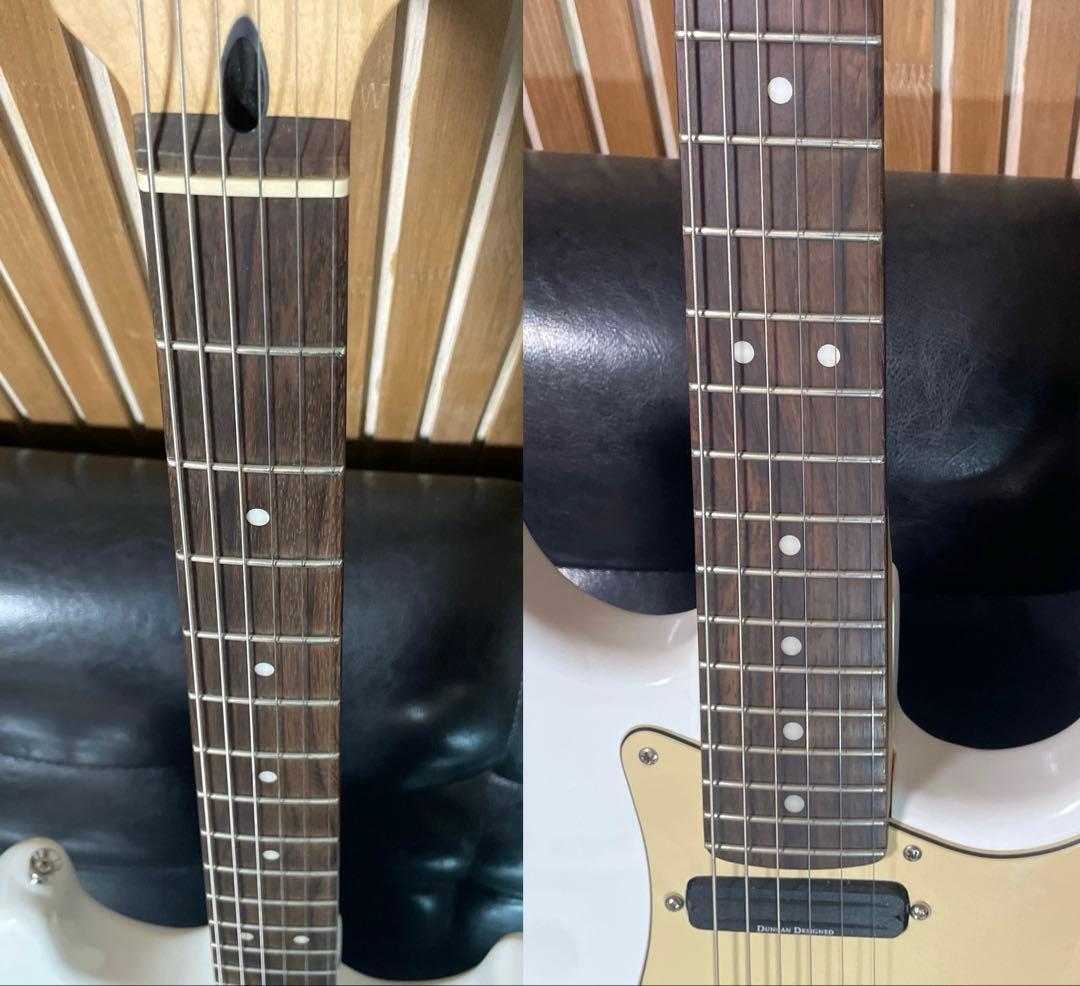 ギター Squier by Fender DELUXE HOT RAILS STRAT