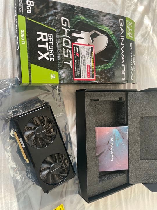 その他 Gainward GeForce RTX 3060 Ti Ghost