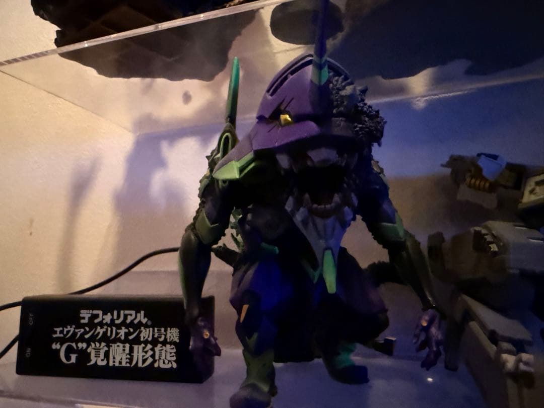 デフォリアルエヴァンゲリオン初号機\" G\"覚醒 形態限定版