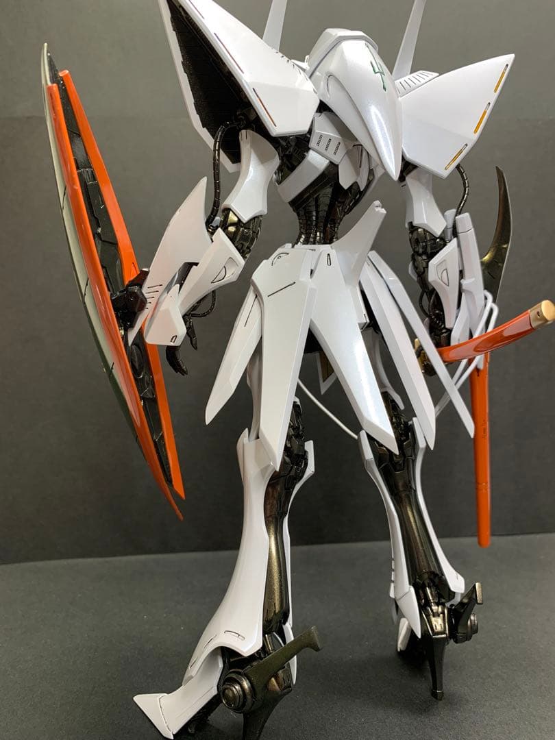 1/100 完成品　エンゲージSR3 FSS ガレージキット　ファイブスター物語