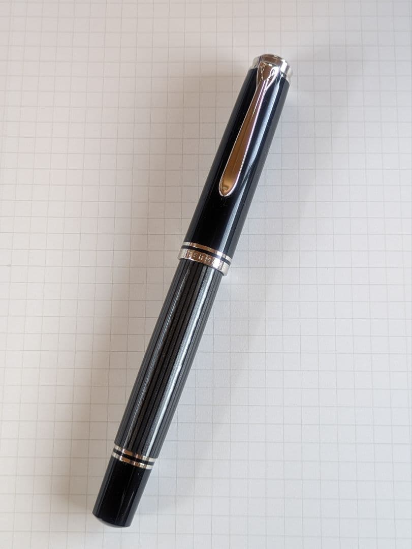 ペリカン スーベレーン M805 ブラックストライプ