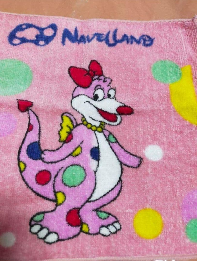 レトロ　NAVELLAND　ネイブルランド　ランディ　ハンカチ　タオル