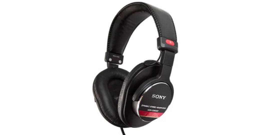 ヘッドホン MDR-CD900ST