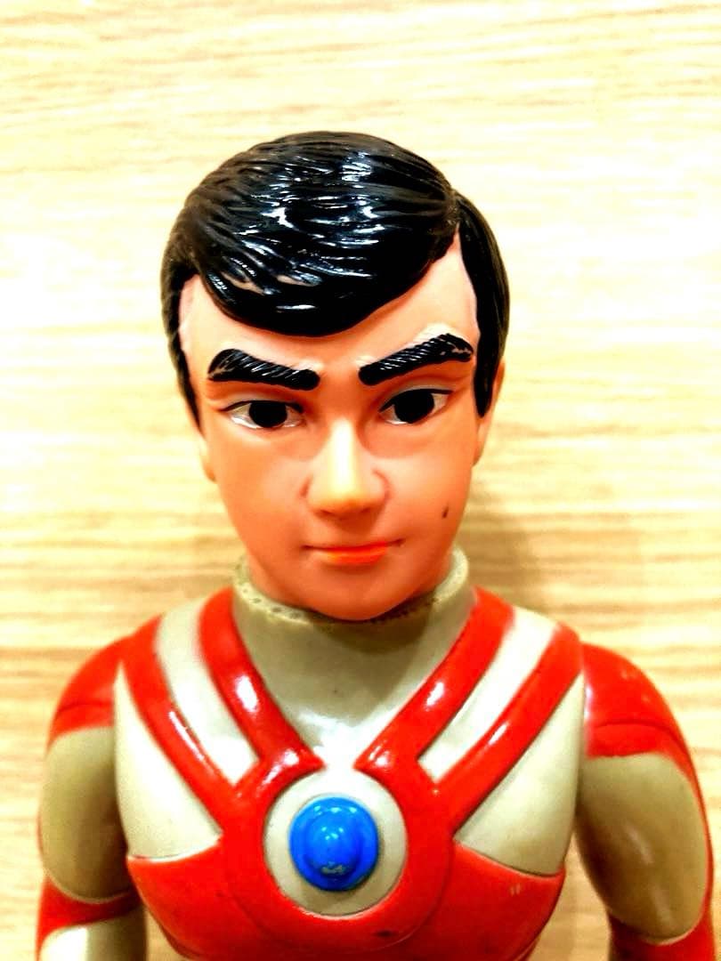 ウルトラマンエース　ブルマァク　円谷プロ　マスク脱着タイプ