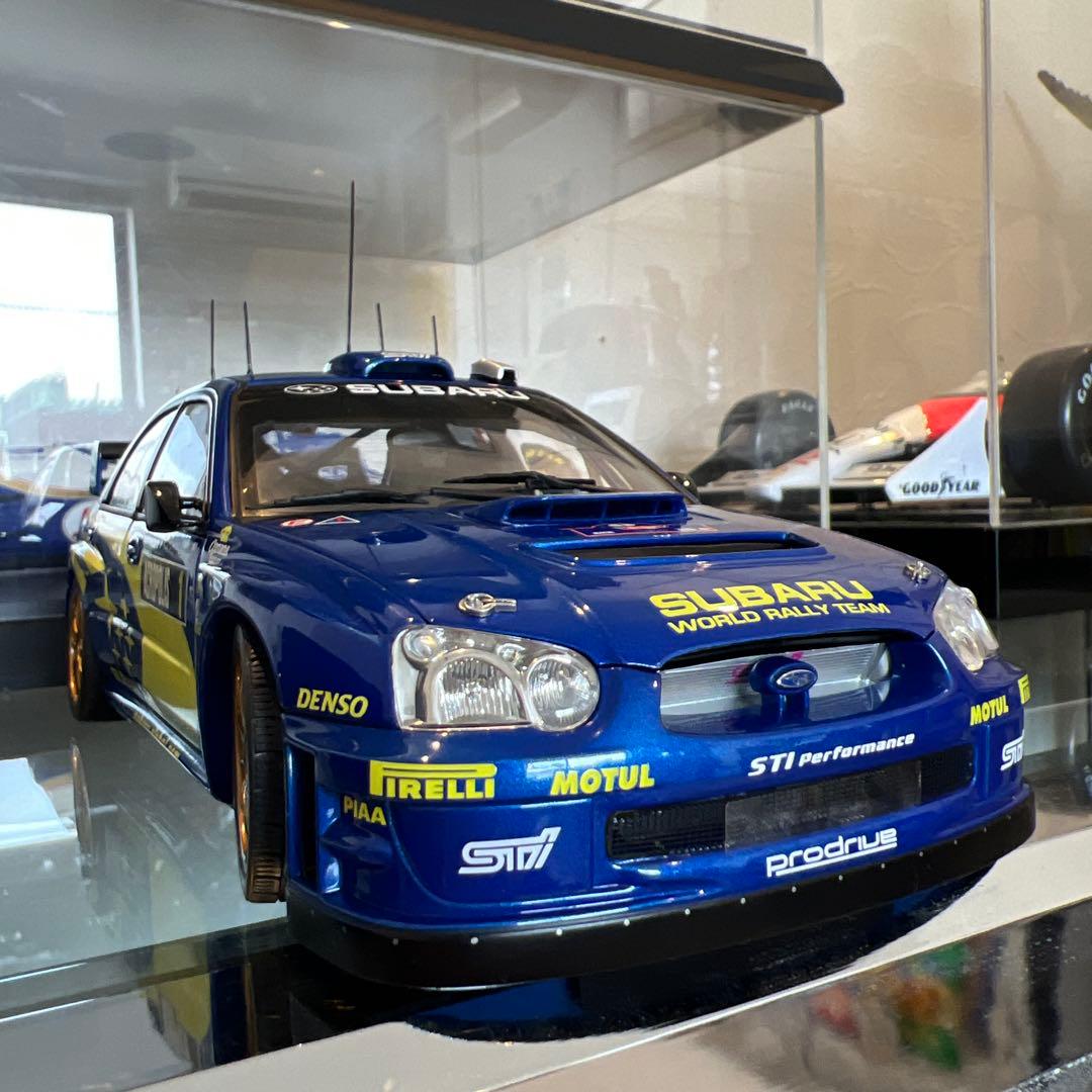 オートアート1/18 2004インプレッサWRC