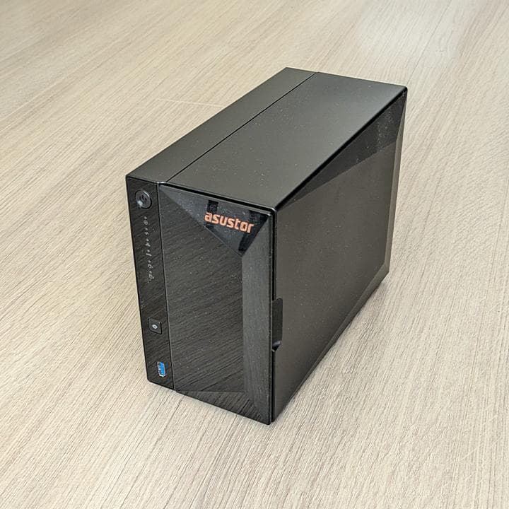 ASUSTOR AS3302T　Realtek クアッドコア 2.5GbE