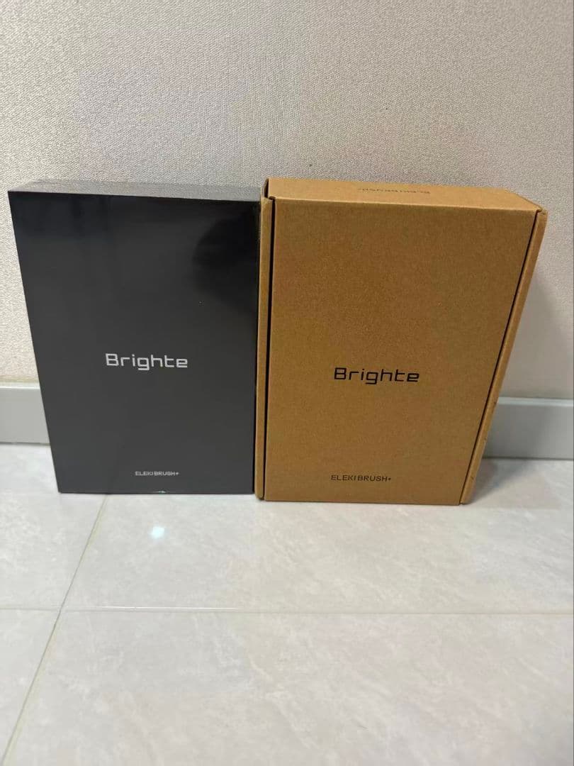 新品Brighte ELEKI BRUSH+ エレキブラシ プラス