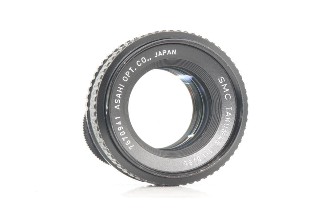 整備品　FUJICA ST605 フィルム一眼レフTAKUMAR 55 f1.8