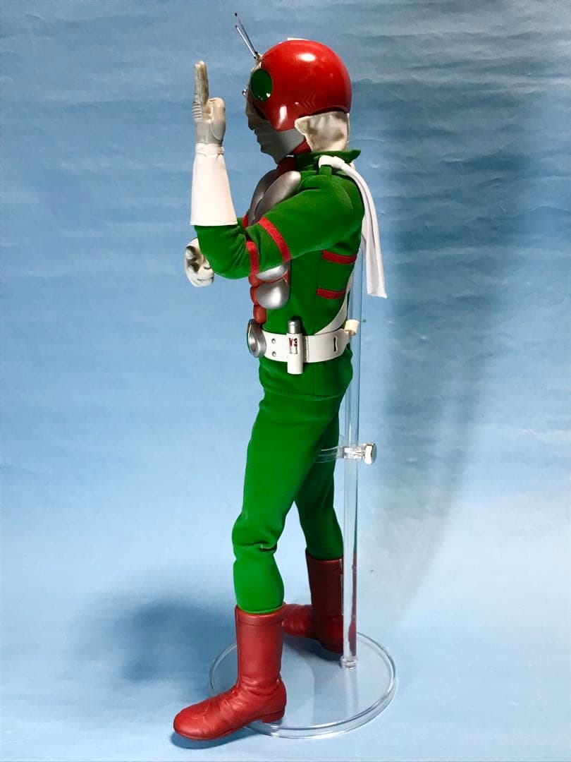メディコムトイ　仮面ライダーV3 RAH デラックス　2009 開封品