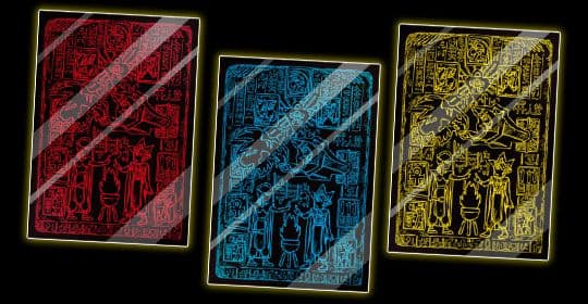 遊戯王 三幻神セット美品