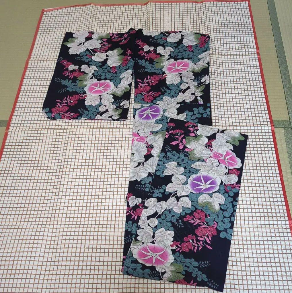 浴衣　撫松庵
