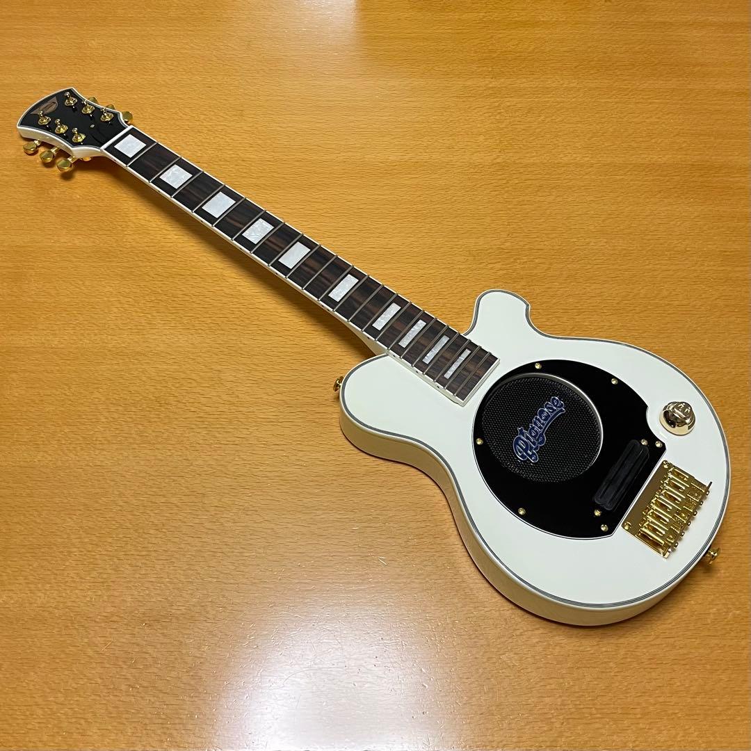 Pignose PGG-259 白　バインディング＆ブロックインレイ♫