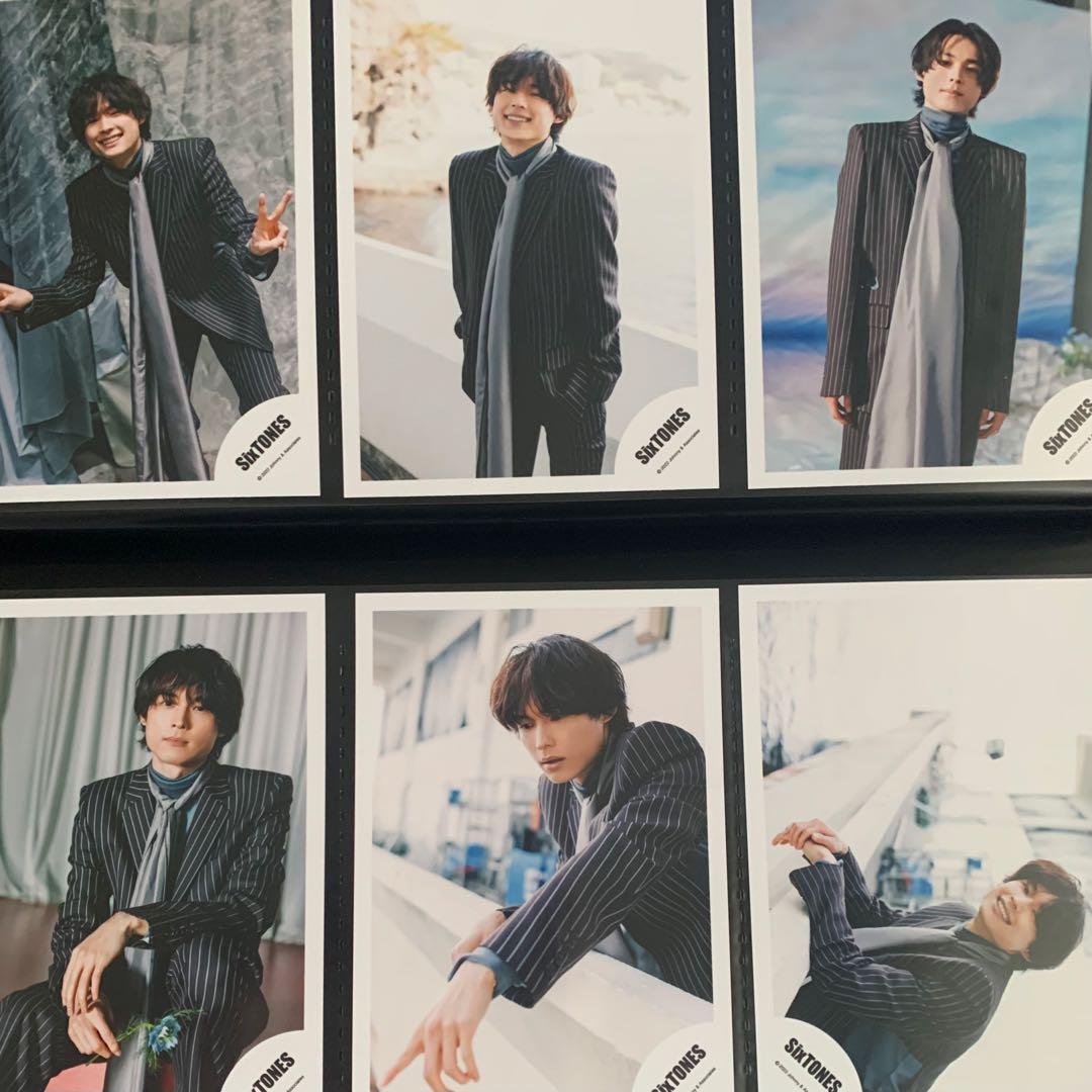 SixTONES　松村北斗　オフショ　生写真　公式　1,030枚