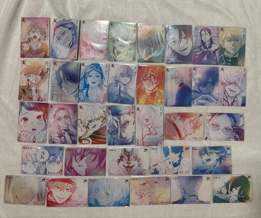 極楽街 近すぎて美しい極近店 ポップアップ 接写トレカ コンプリート