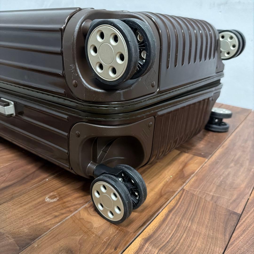 正規品　RIMOWA SALSA DELUXE サルサ デラックス　63L 4輪