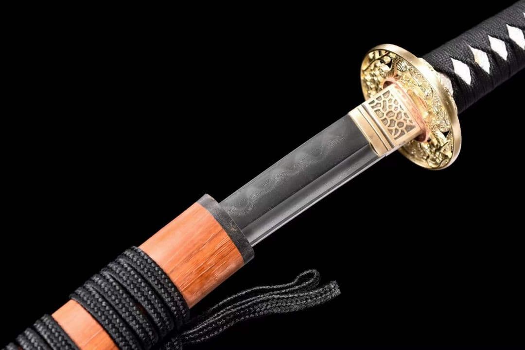 火竜模様焼強靭武士刀 武具　刀装具　日本刀　模造刀 居合刀