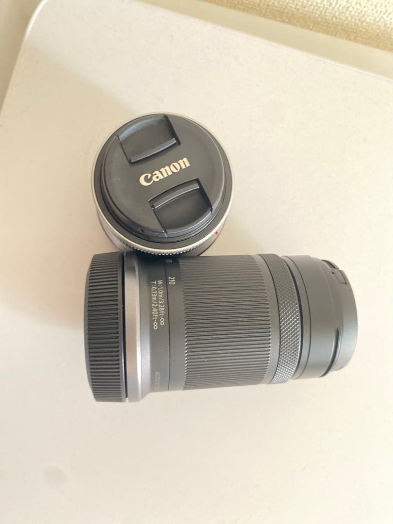 Combo Canon 18-45mm & 55-210mm ズームレンズ