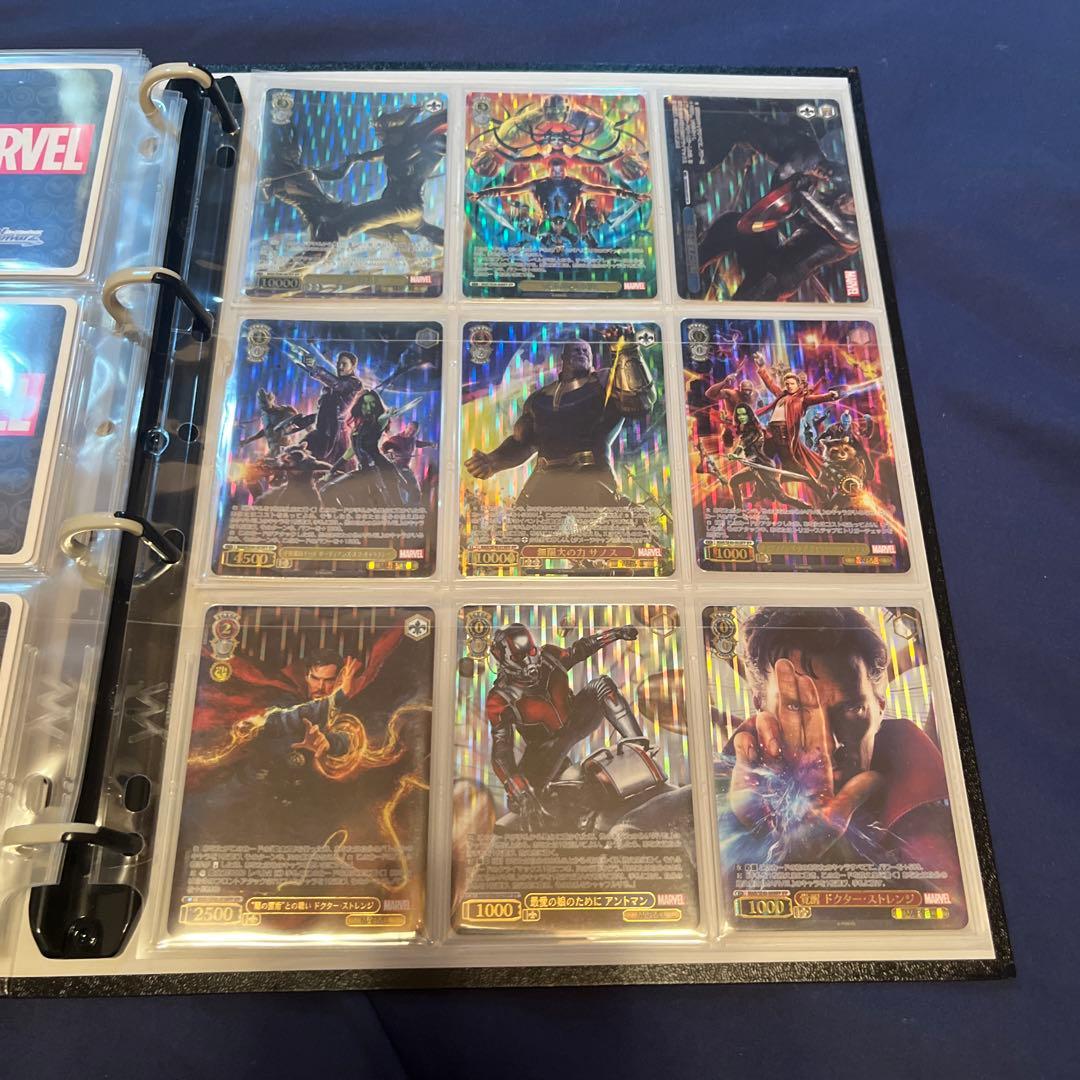 ヴァイスシュヴァルツ　マーベル トレーディングカード コレクション 54枚セット