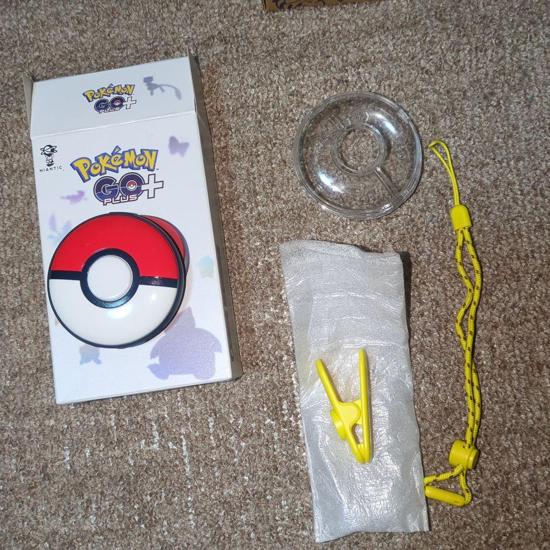 小物・アクセサリー pokemon go plus +