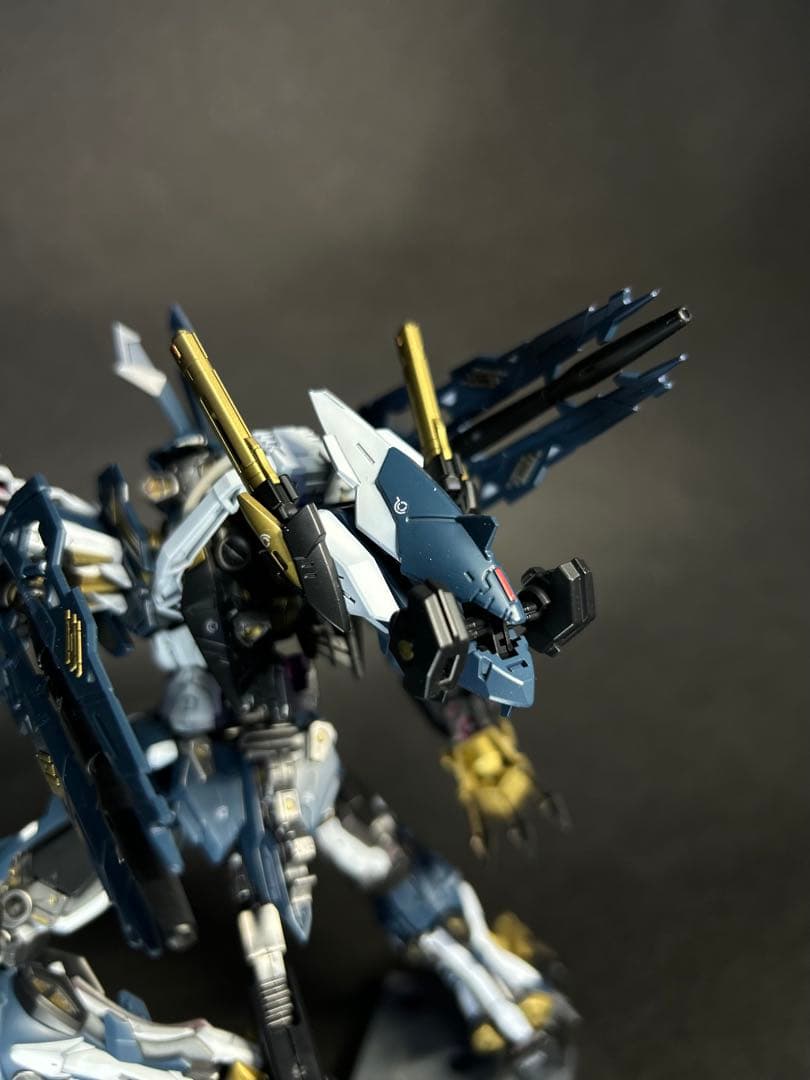 MGアストレイミラージュフレームセカンドイシュー　塗装済み完成品