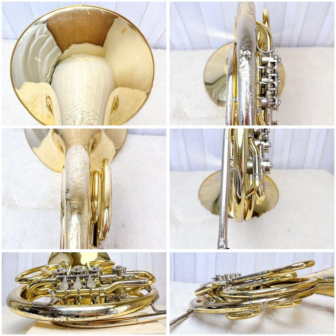 YAMAHA ヤマハ Custom YHR-866 フルダブルホルン