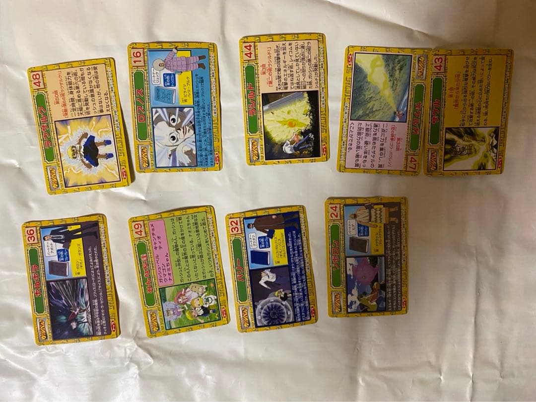 【超希少!!!】金色のガッシュベル トップなど カード まとめ売り