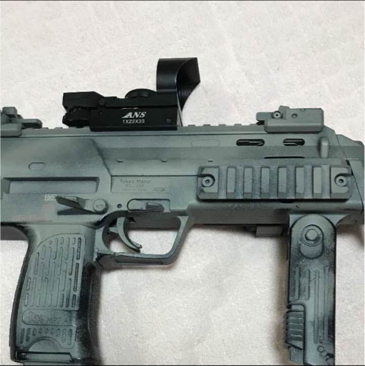電動ガン MP7