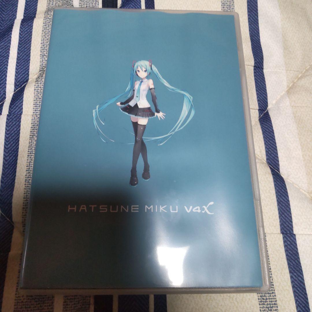 Vocaloid 4 初音ミク v4X