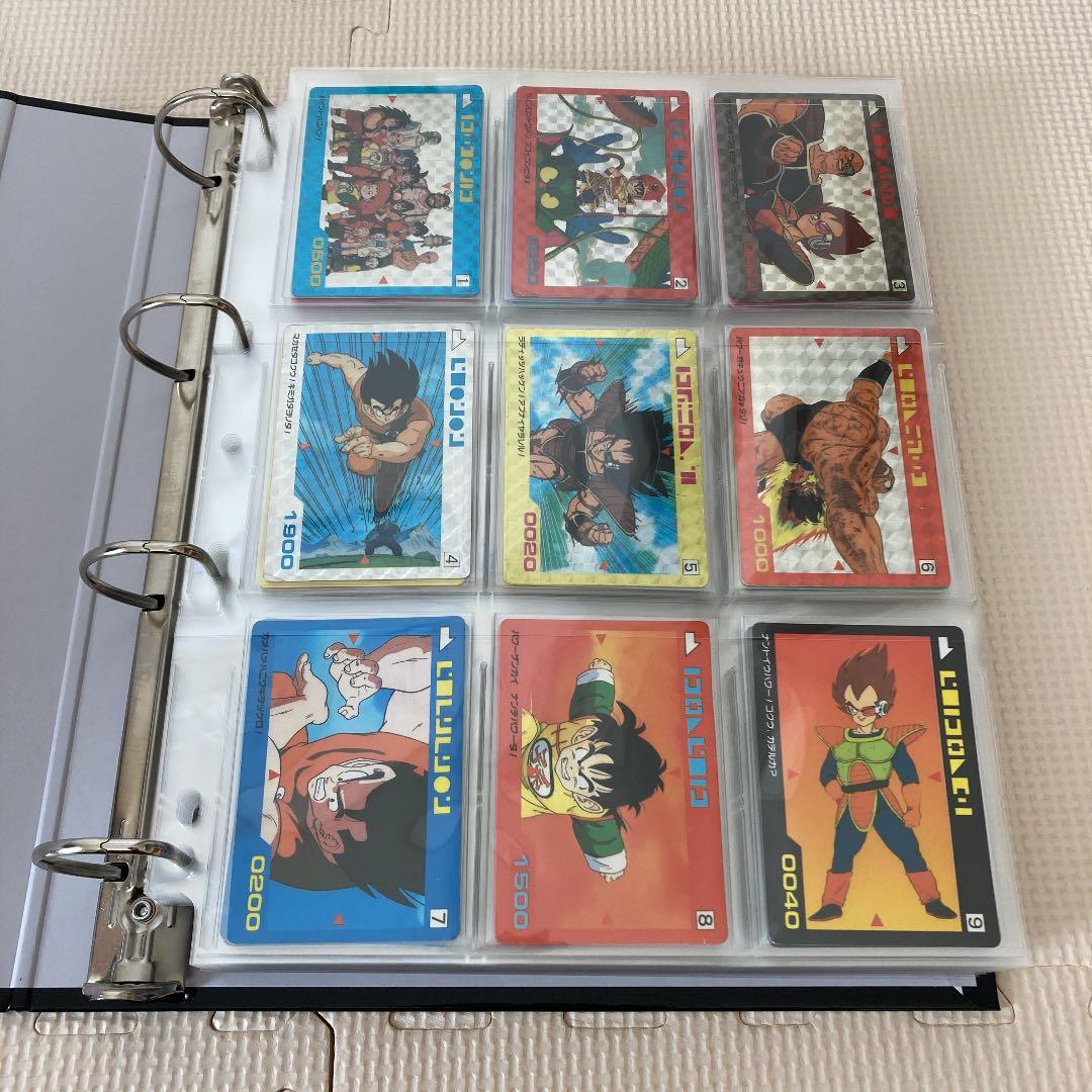 ドラゴンボール  カードダス　アマダ　第1〜6弾　フルコンプ　252種
