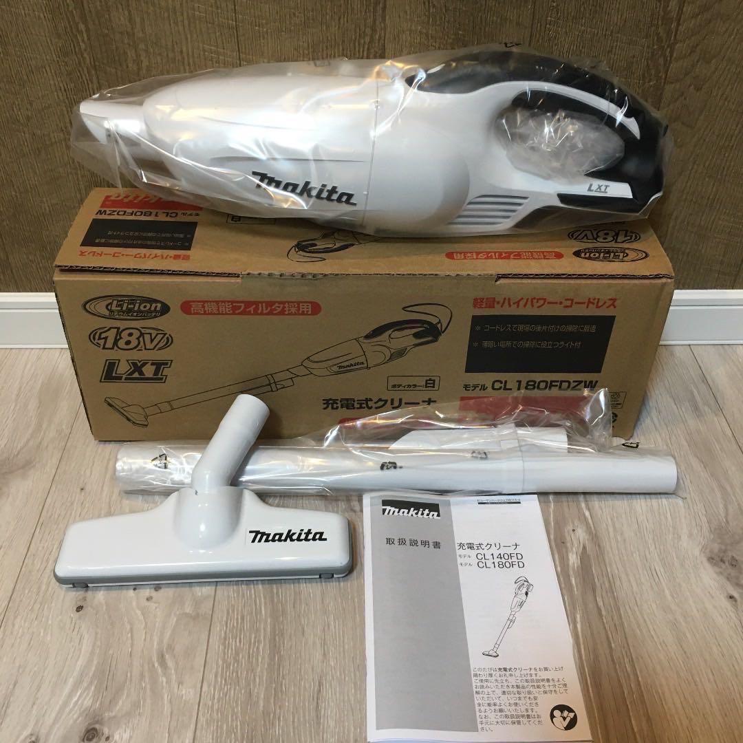 【新品】マキタ 掃除機　18V //クリーナー、カプセル式 掃除 コードレス