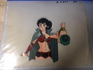 うる星やつらとめぞん一刻のアニメセル画多数（値下げしました！）