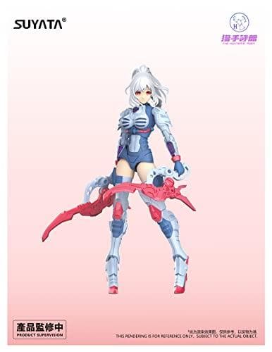 スヤタ 1/12 狩人詩篇 アンジェラ プラモデル SYTHP-002*