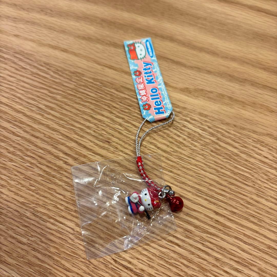 ご当地キティ　ストラップ　９種　新品未使用