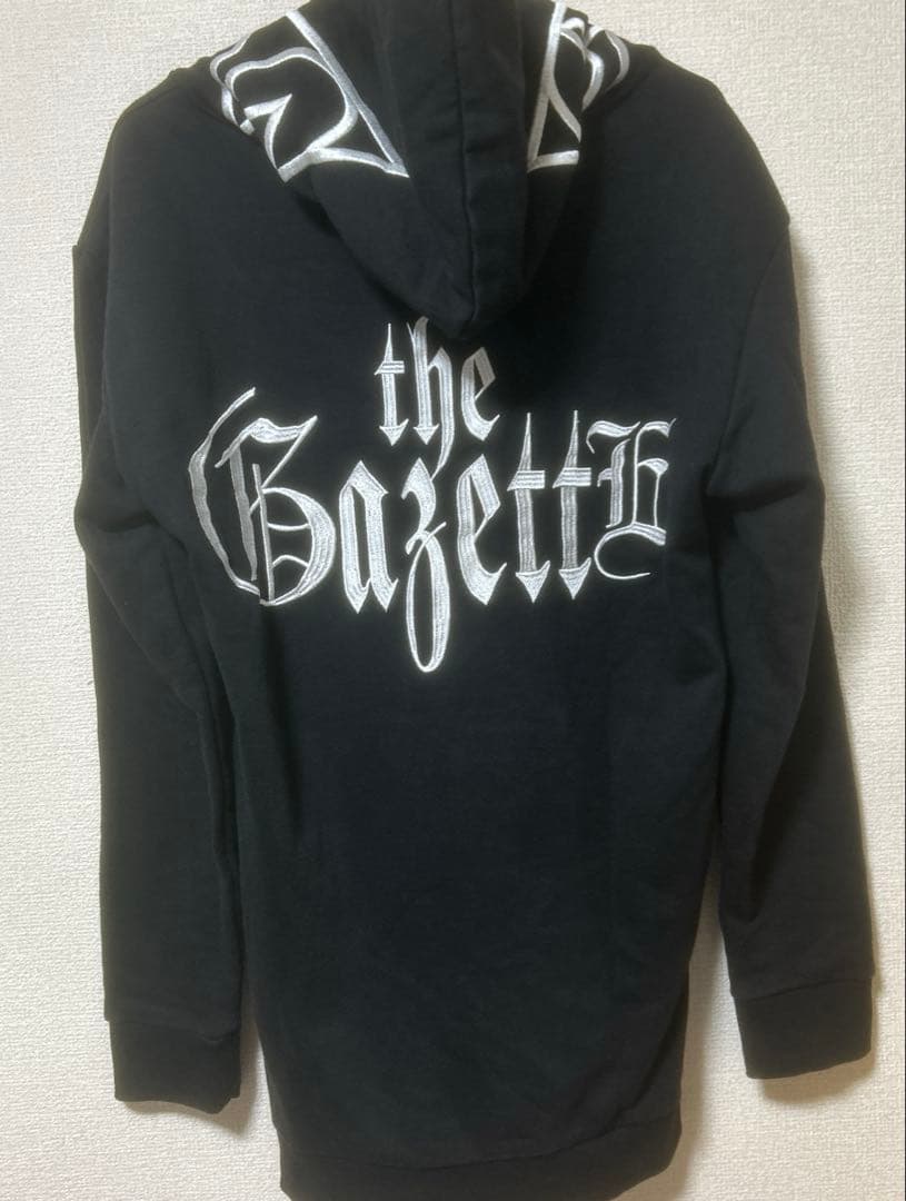 【美品】ガゼット the GazettE 13周年　パーカー