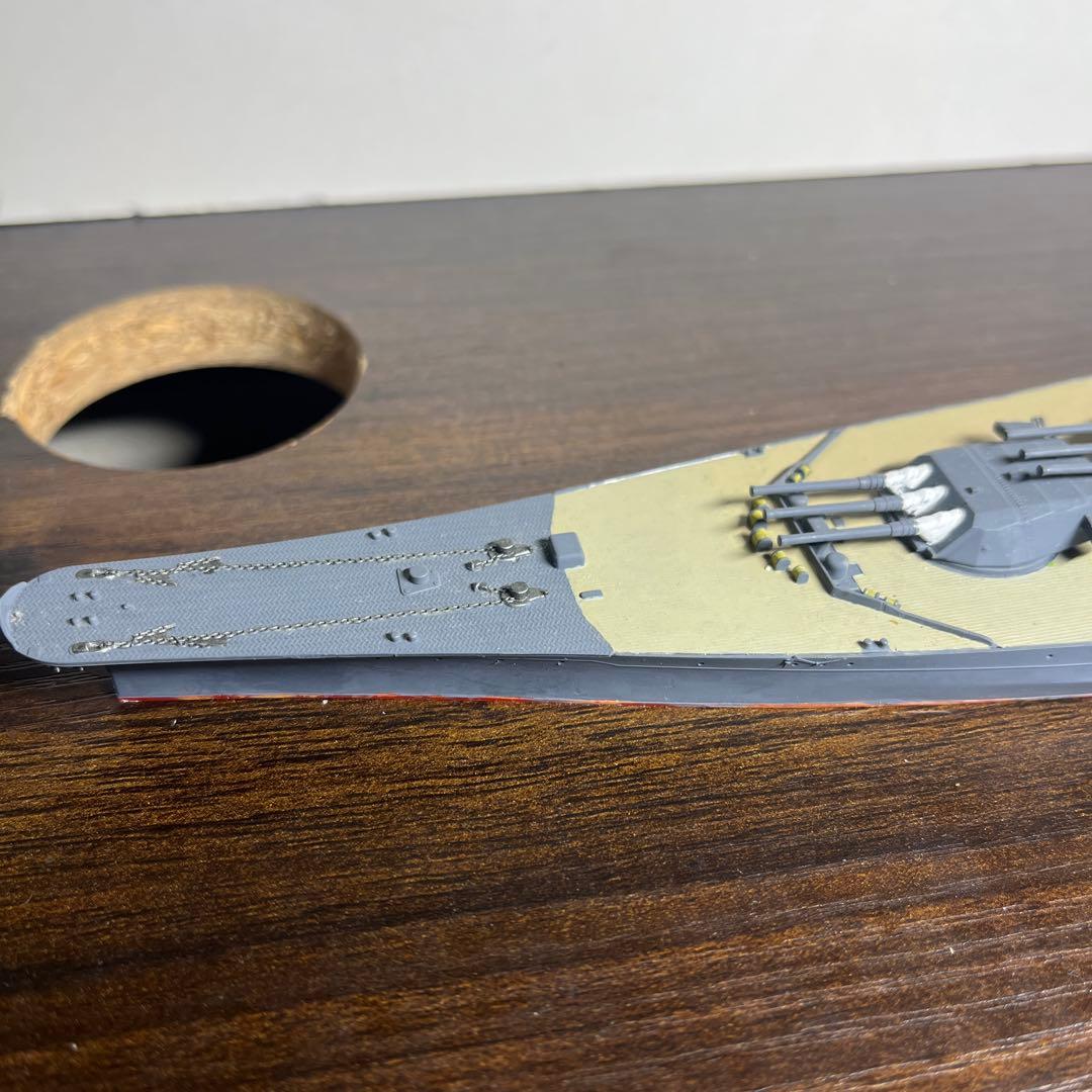 1/700 日本海軍　戦艦大和・武蔵　2隻セット