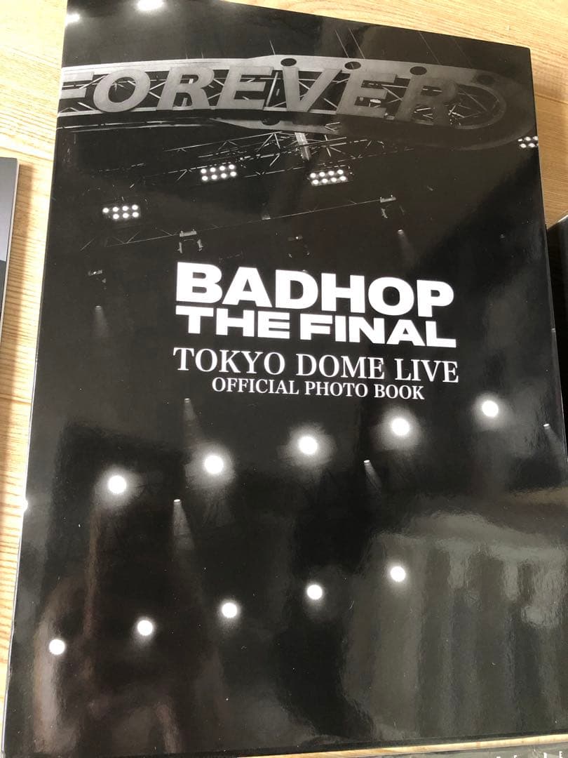 BAD HOP FOREVER フォトブック　マガジン　メタルトレイ