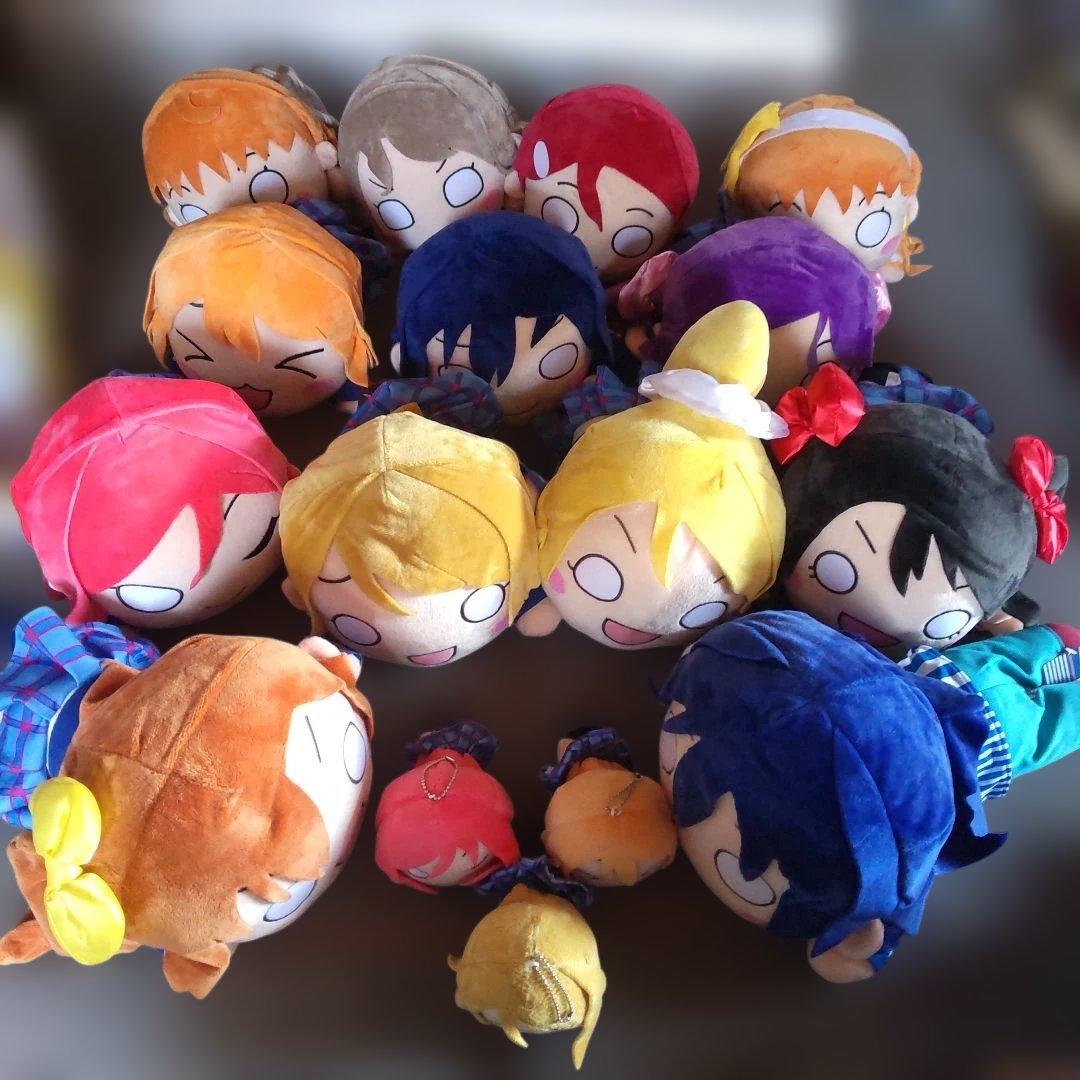 ラブライブ! ハイパージャンボ 寝そべりぬいぐるみ 寝そべり ぬいぐるみ 制服