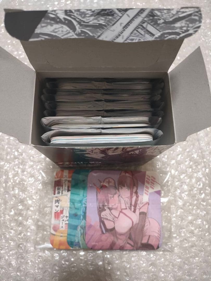 チェンソーマン アートコースター BOX 全45種 特典付き コンプリート