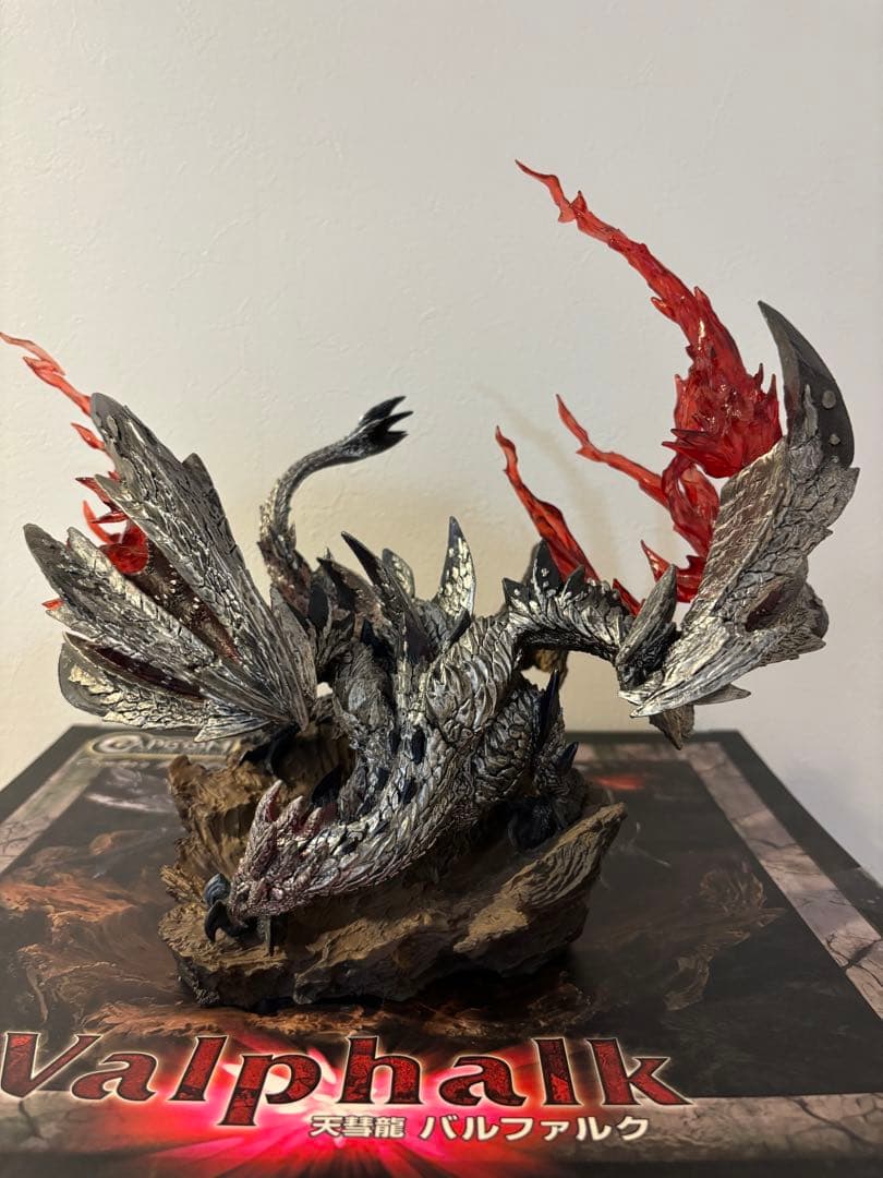 カプコンフィギュアビルダー クリエイターズモデル 天彗龍　バルファルク