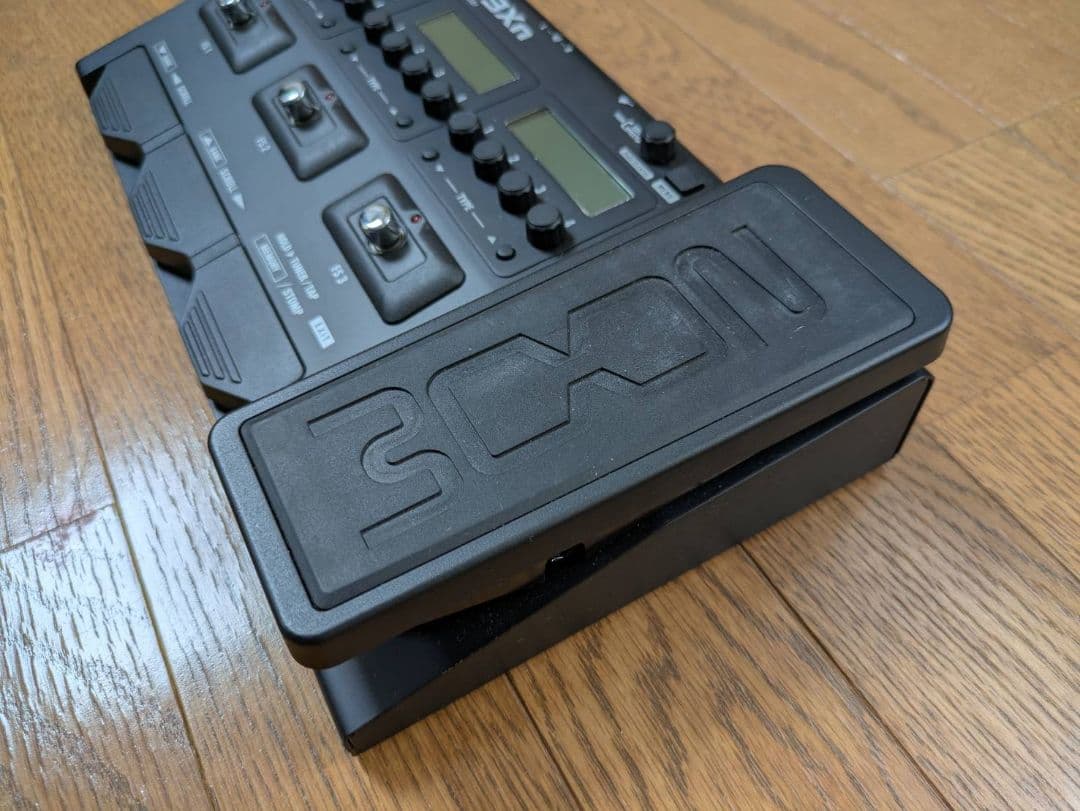 説明書あり　ZOOM G3Xn マルチエフェクター　音出し確認　メモリー初期化済