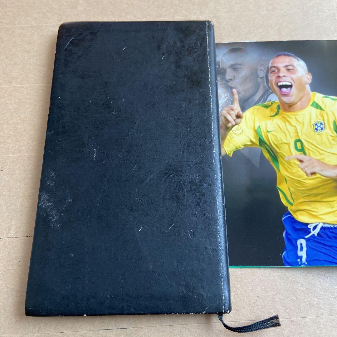 97年のブラジル代表選手のサイン
