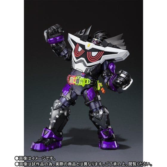 新品【PB限定】S.H.Figuarts 仮面ライダーゲンム ゴッドマキシマム