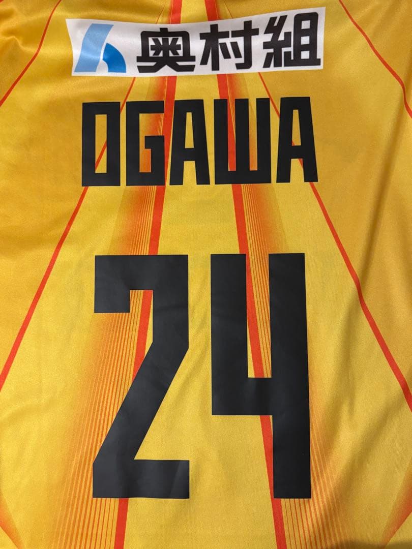 値下げ可能‼️ 小川智大 レプリカユニフォーム L