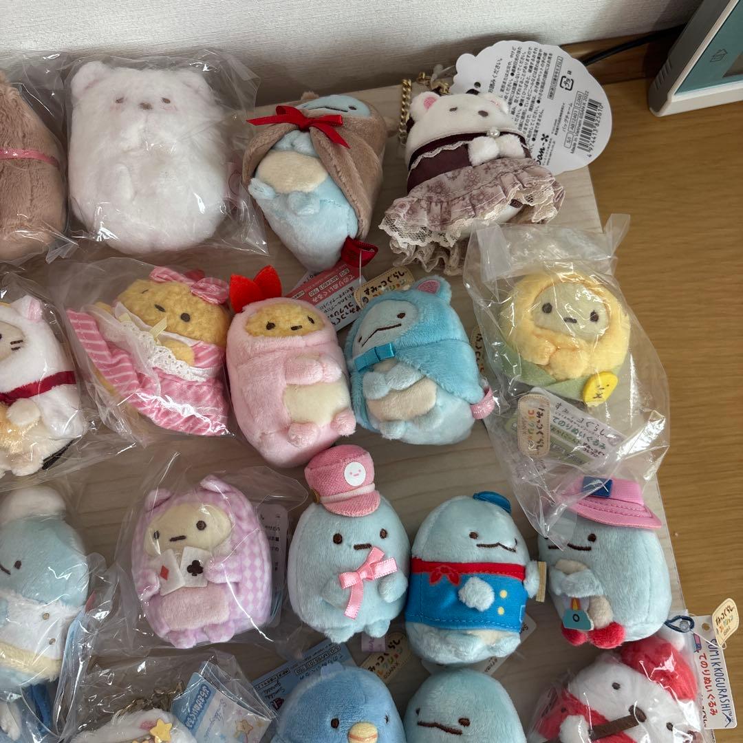 すみっコぐらし てのりぬいぐるみ 50個セット s