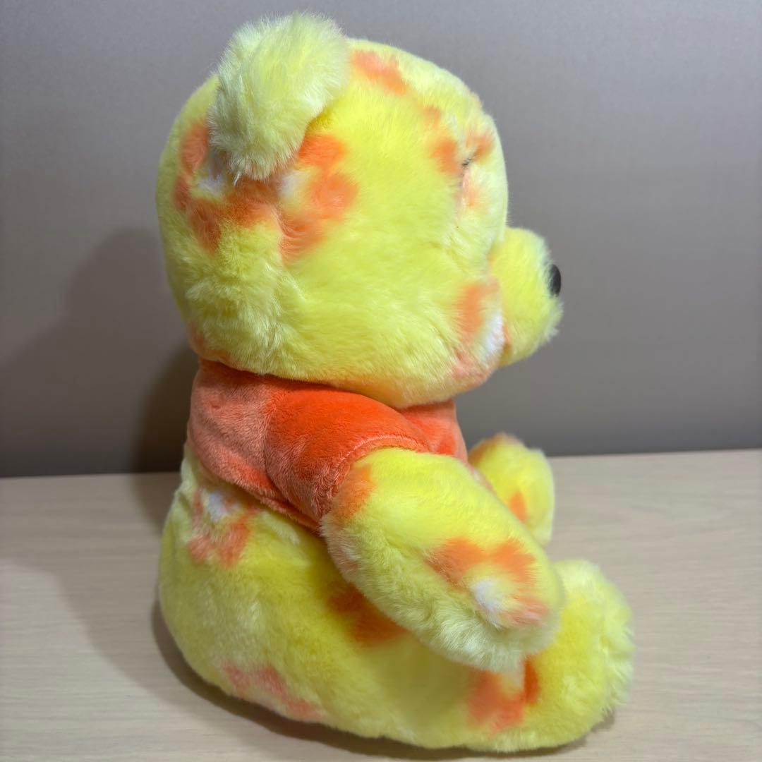 Disney ディズニー ぬいぐるみ 花柄 ふわふわ