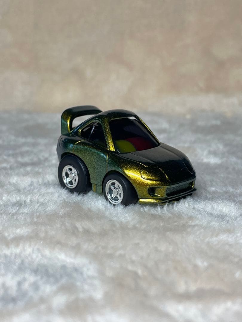 チョロQ HG NO.004 スープラ グリーンメタ